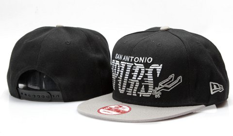 San Antonio Spurs NBA Snapback Hat YS130